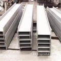 201 heet opgerolde profiel H Beam
